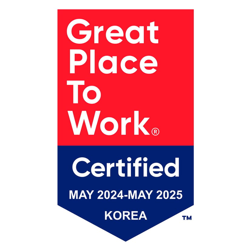 GPTW 2024 Korea logo