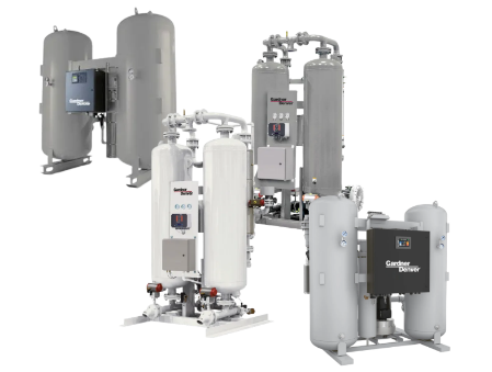 Dessicant Air Dryers heated