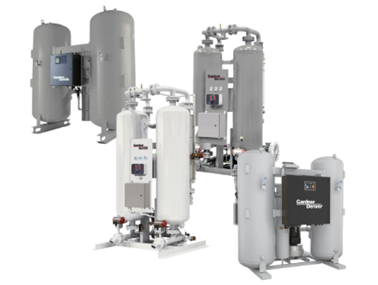 Dessicant Air Dryers heated