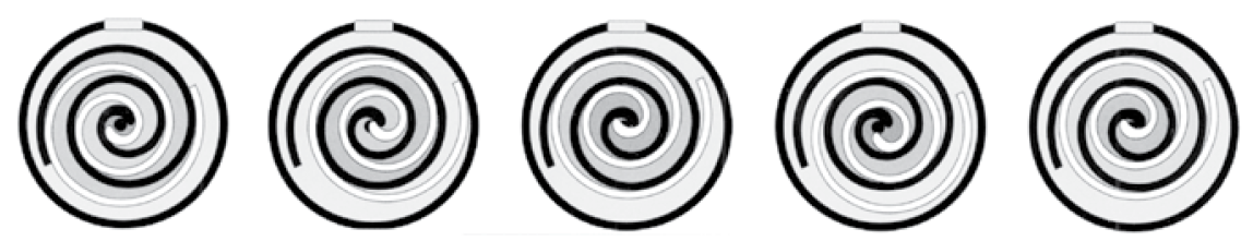 Rotary scroll principle Gardner Denver