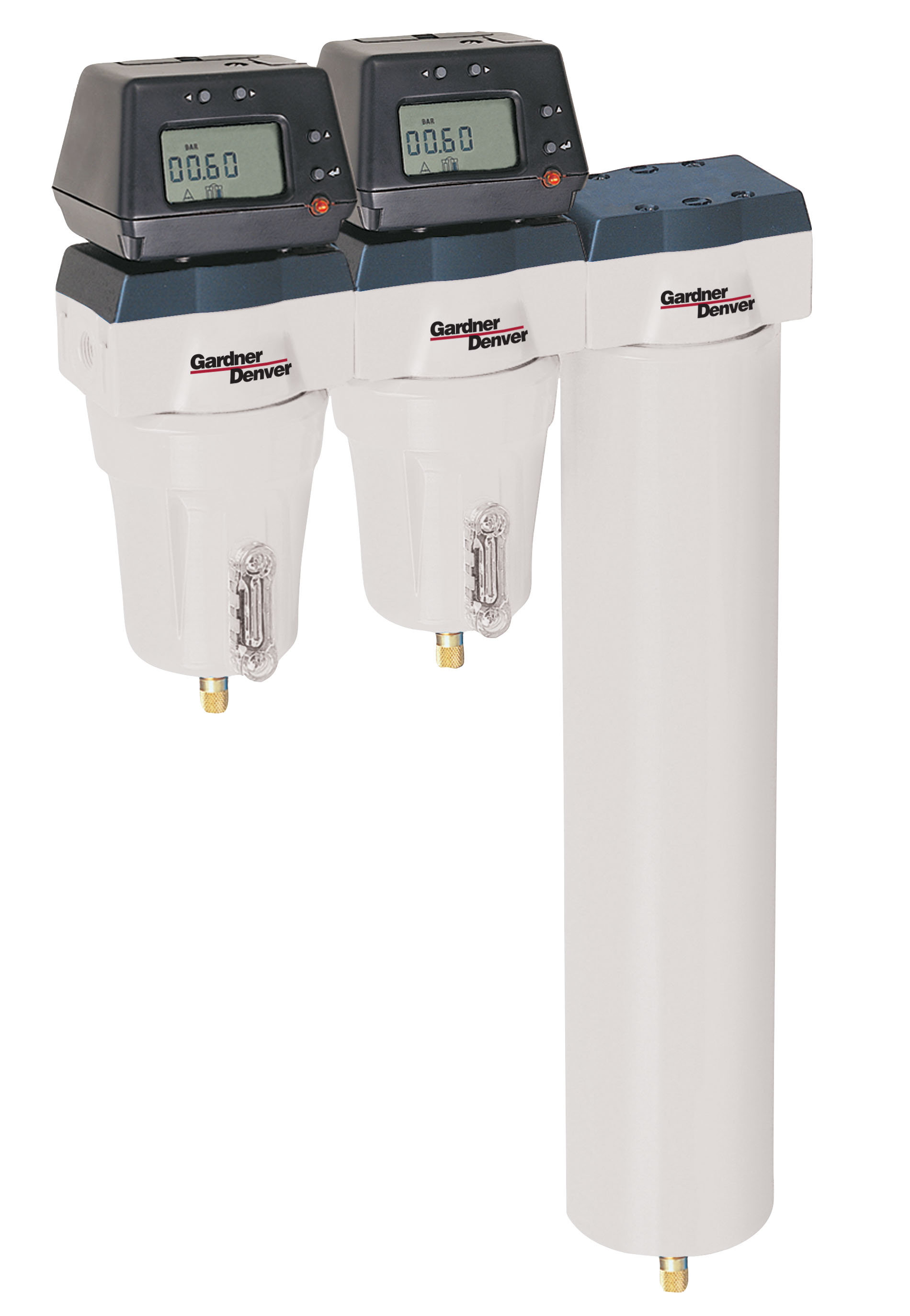 Filtro Separador De Ar E Óleo Para Gardner Denver Sp750 - Arcomprimido - Foto 5