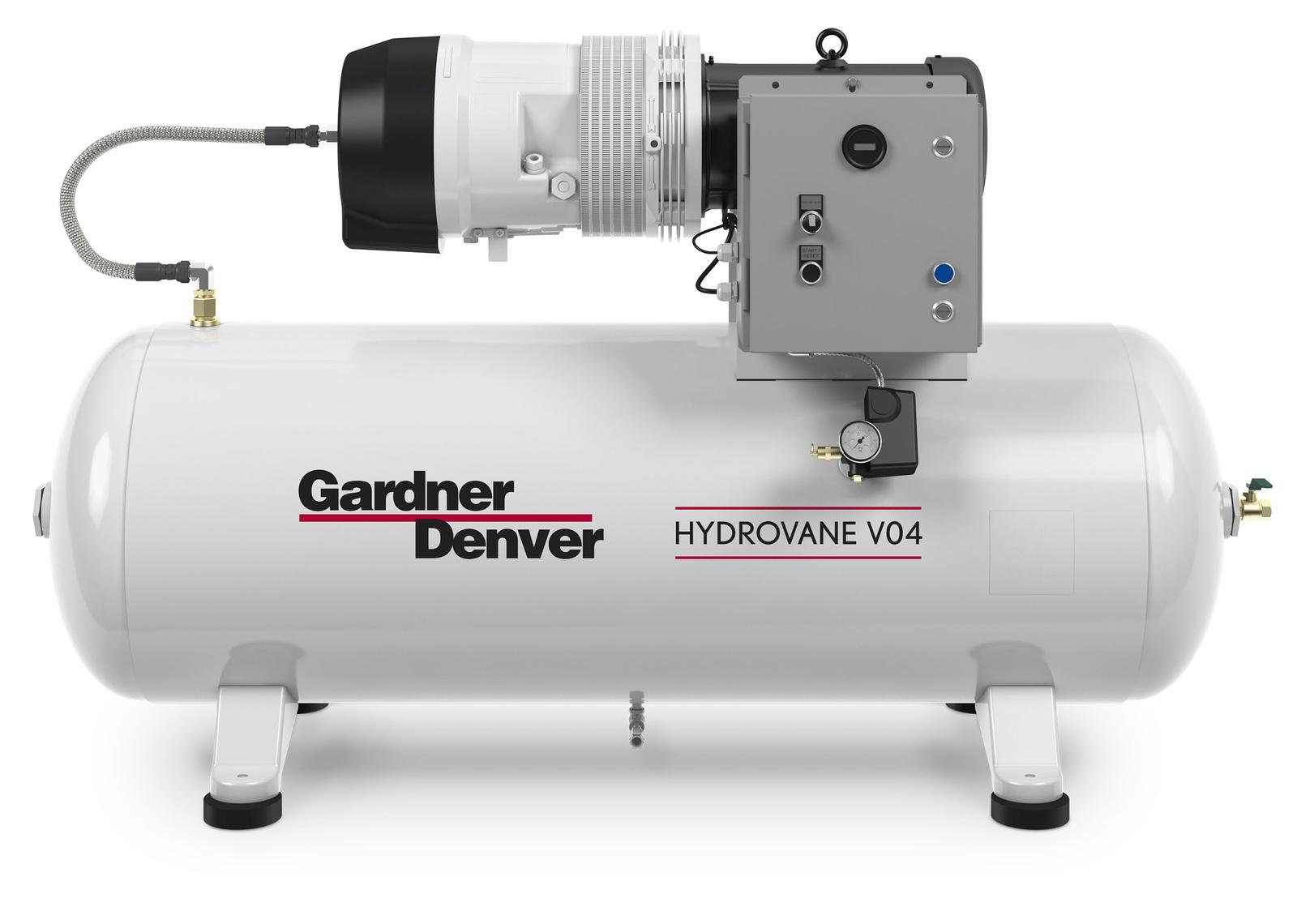 Simplex Rotary Vane Air Compressors