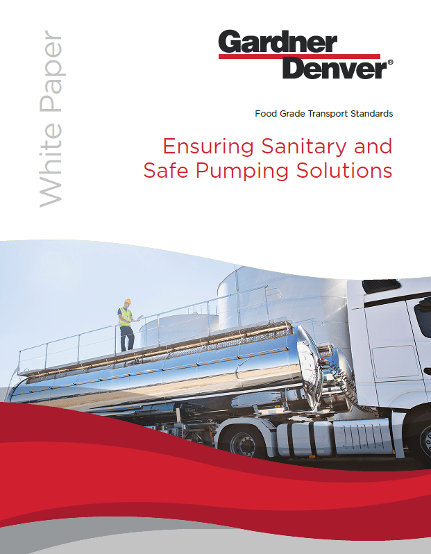 Food Grade Standards White Paper Cover
