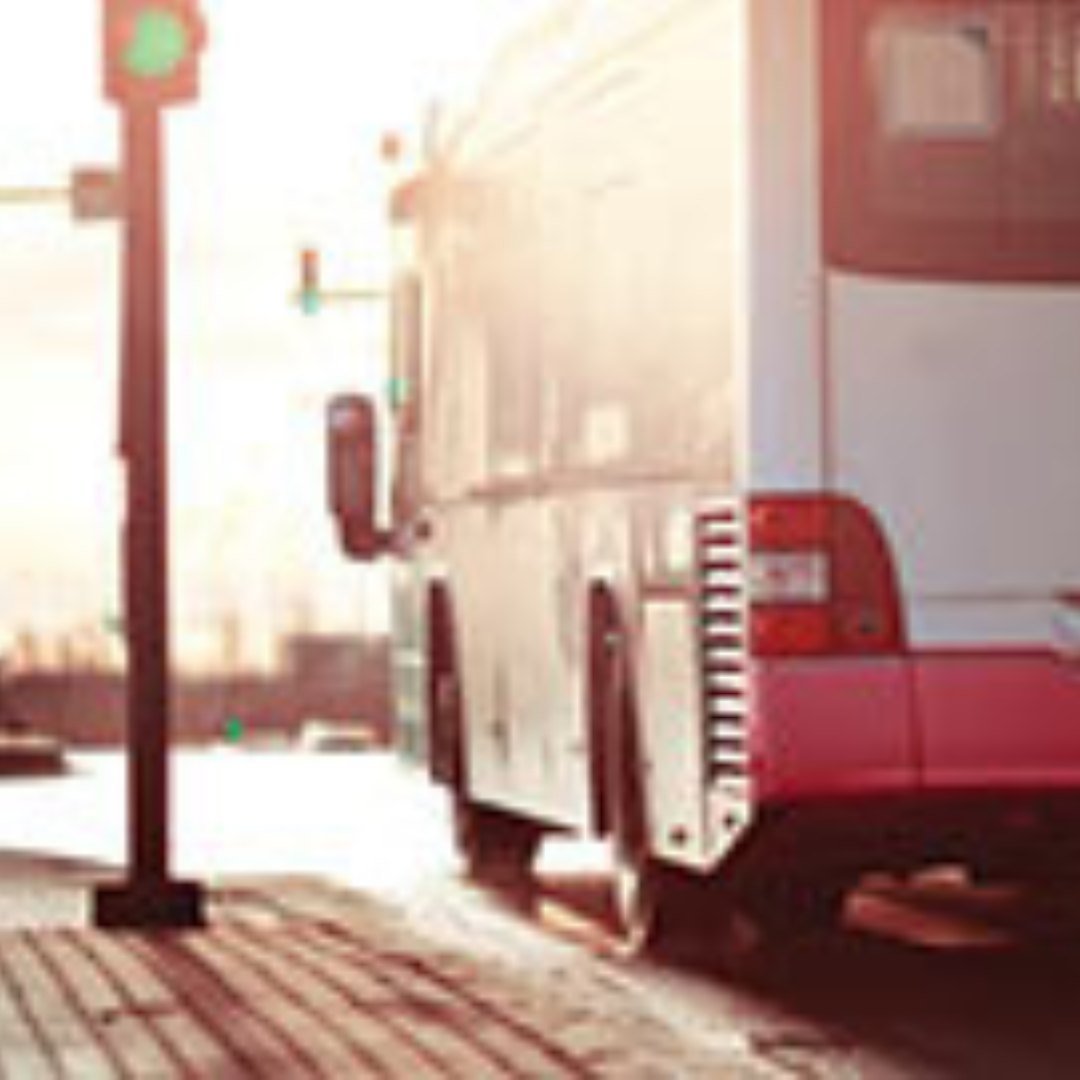 Electric bus and coach
