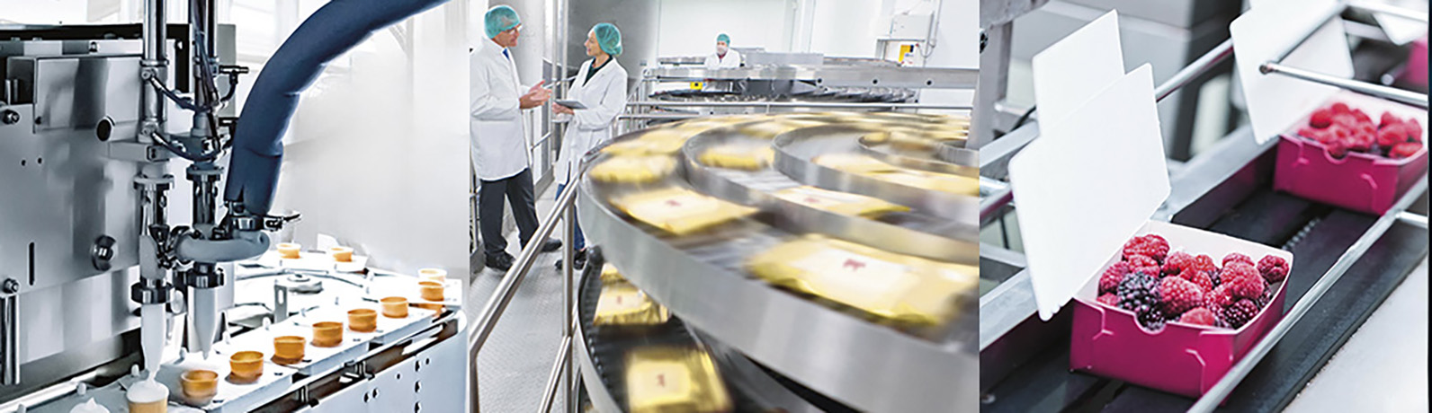 Soluzioni con compressori e soffianti per l'industria alimentare