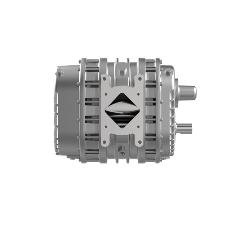 D825 Horizonal AirFlow Front