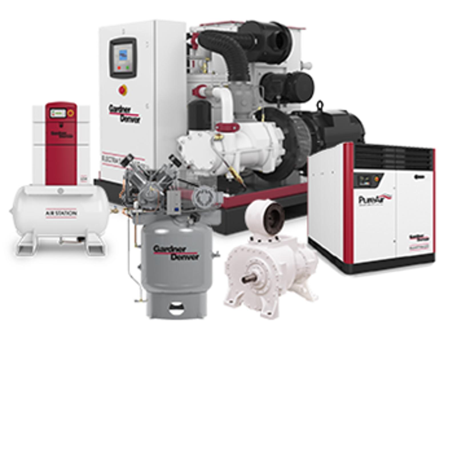 Group compressors Gardner Denver
