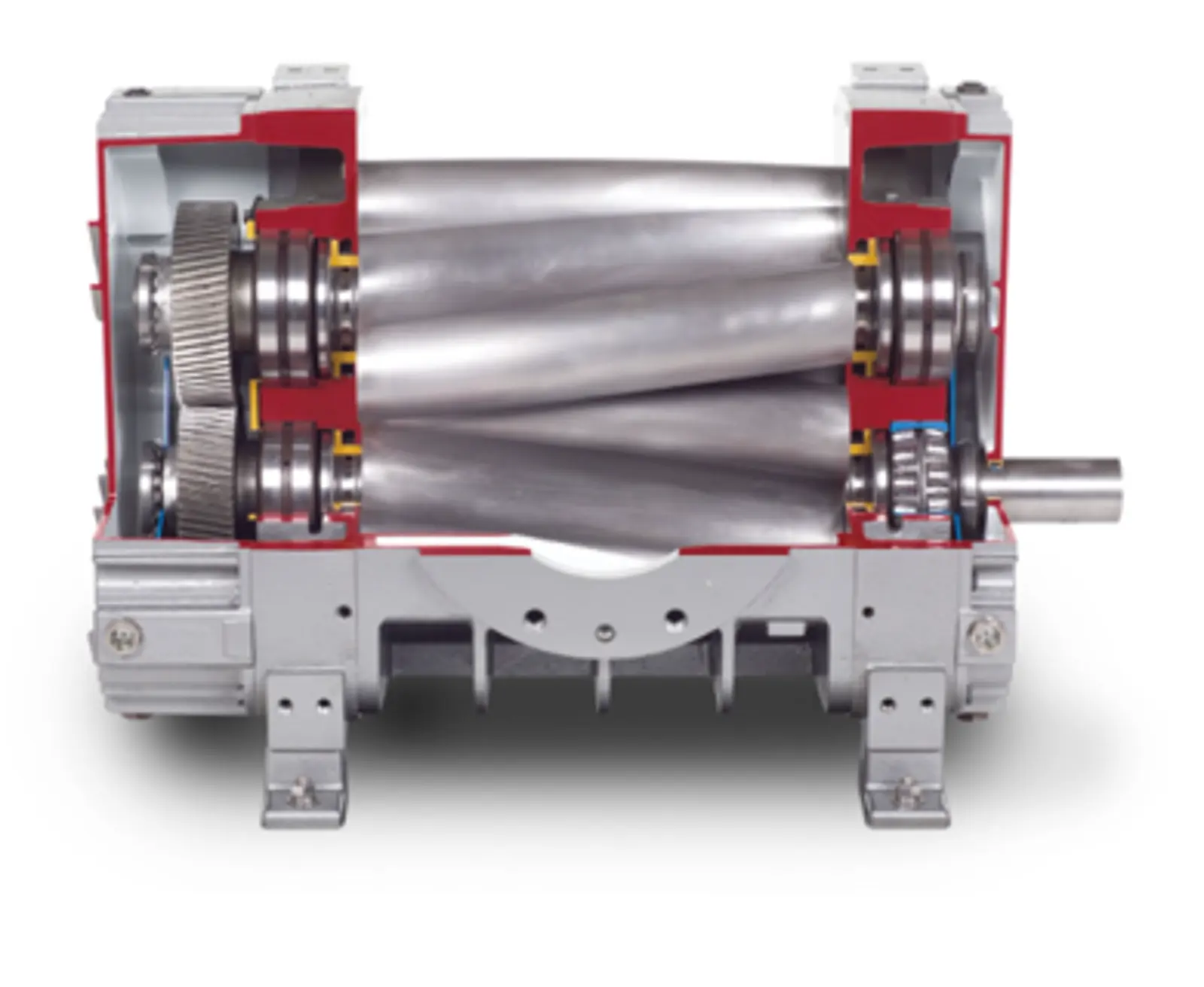 Heliflow industrial design