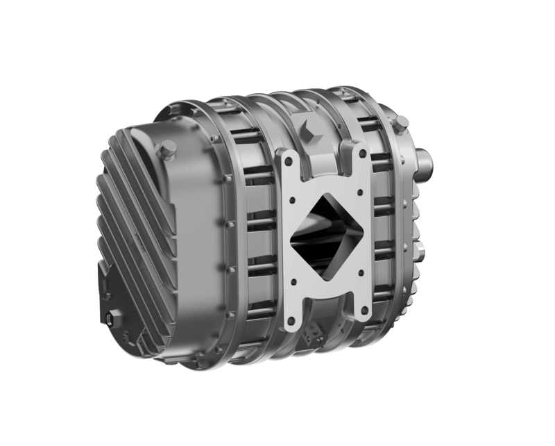 D825 Horizonal AirFlow ISO Left 