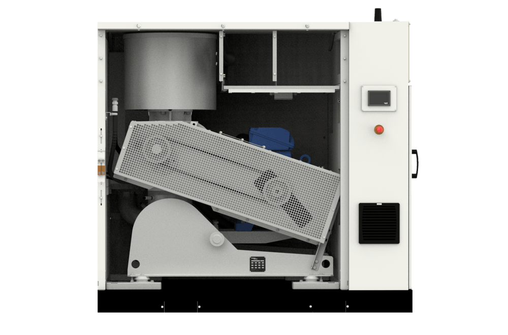 IQ-RB+ Frame 3 Front View Cutaway 