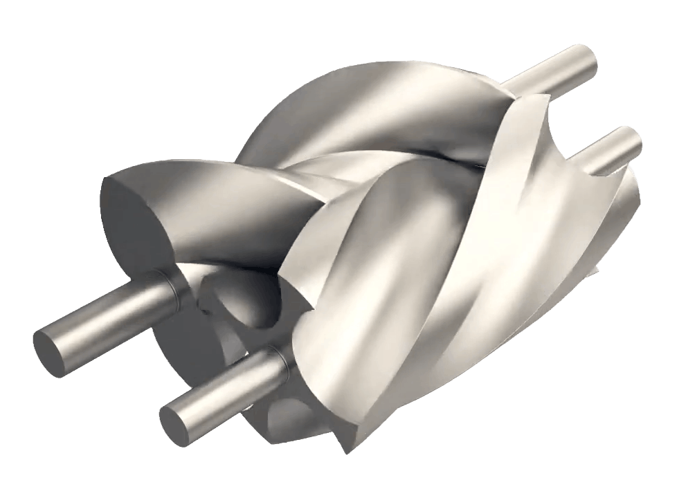 CycloBlower Screw