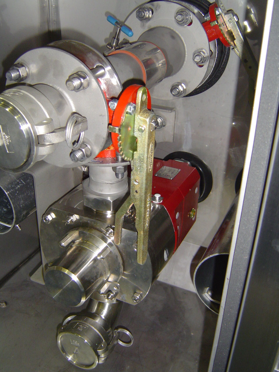 STP125 Pump Sanitary Pump Selection and Maintenance Checklist
