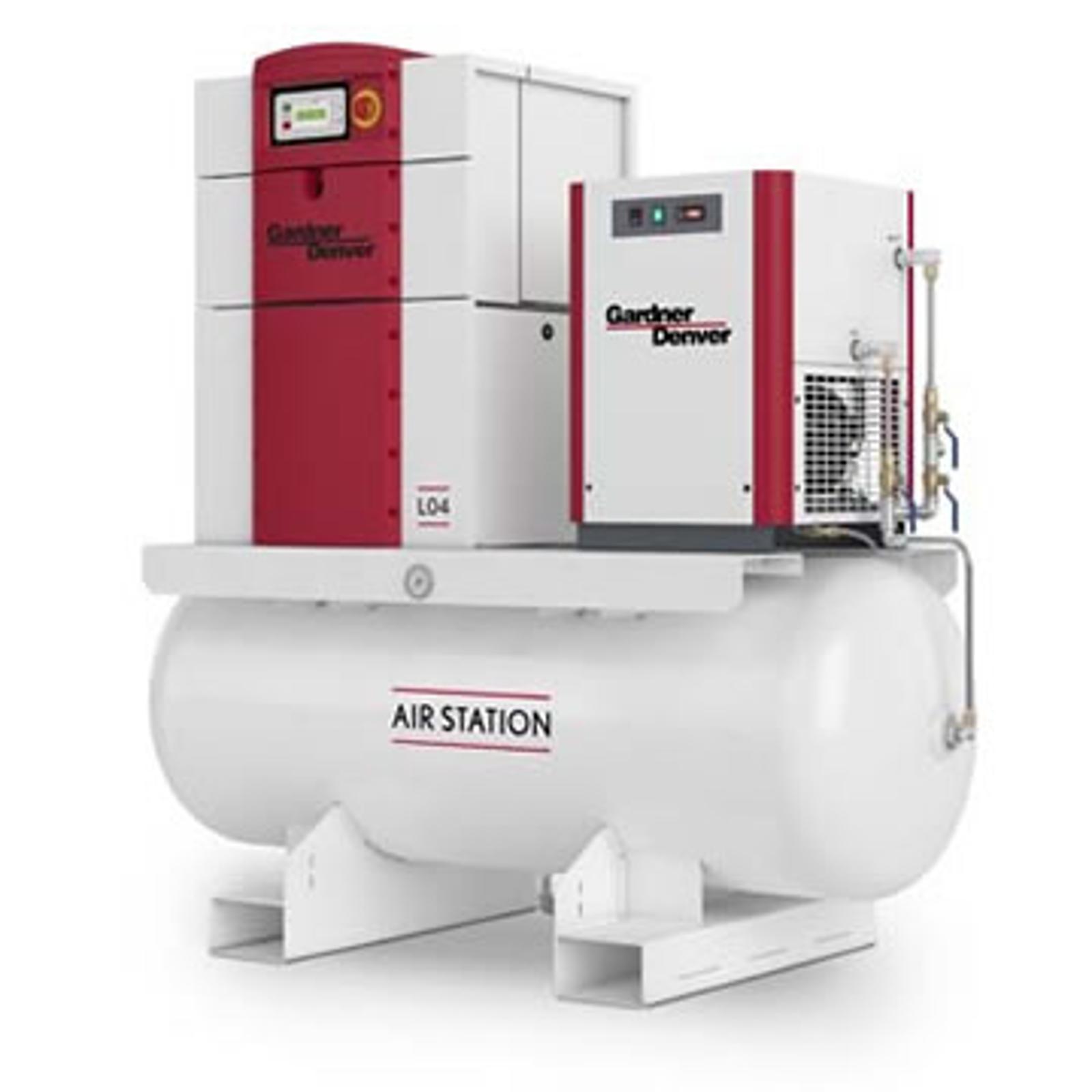 Compressores de Ar Rotativo Série L