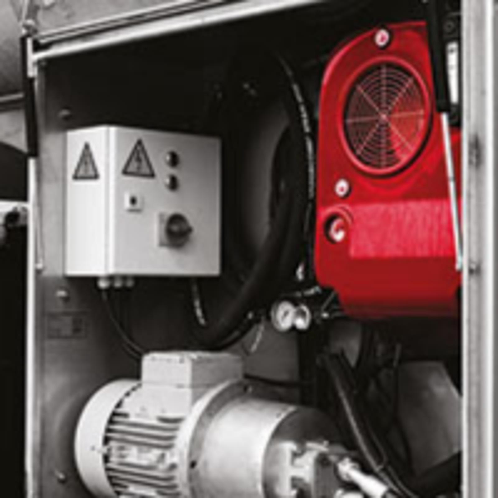 Gardner Denver Transport Hydraulic Equipment