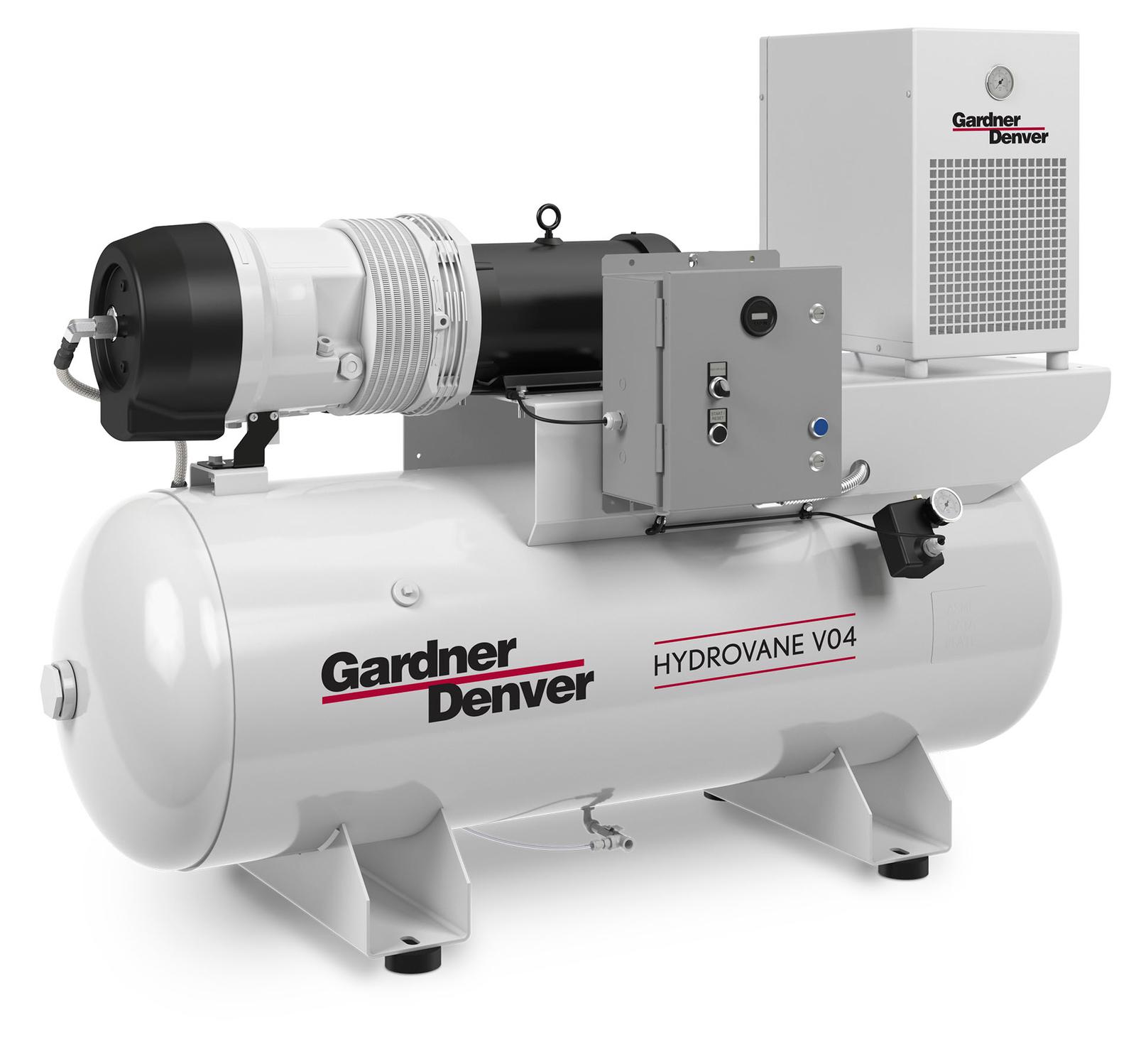 Hypac Rotary Vane Air Compressor