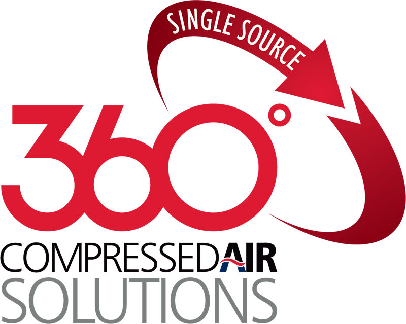 360 Druckluftlösungen Logo