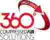 360 Druckluftlösungen Logo
