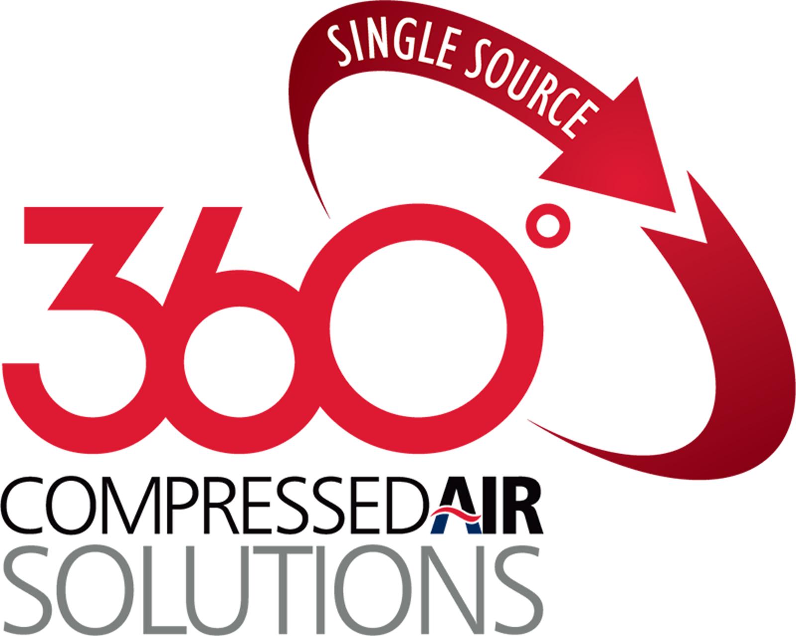 360 Druckluftlösungen Logo
