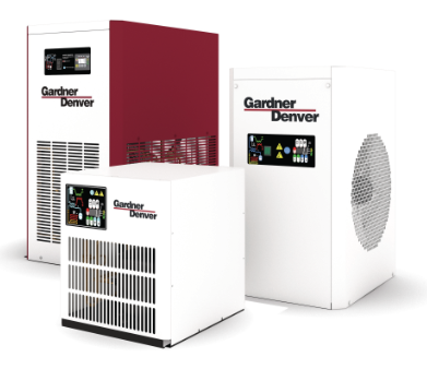 High Inlet Temperature Refrigerated Air Dryers