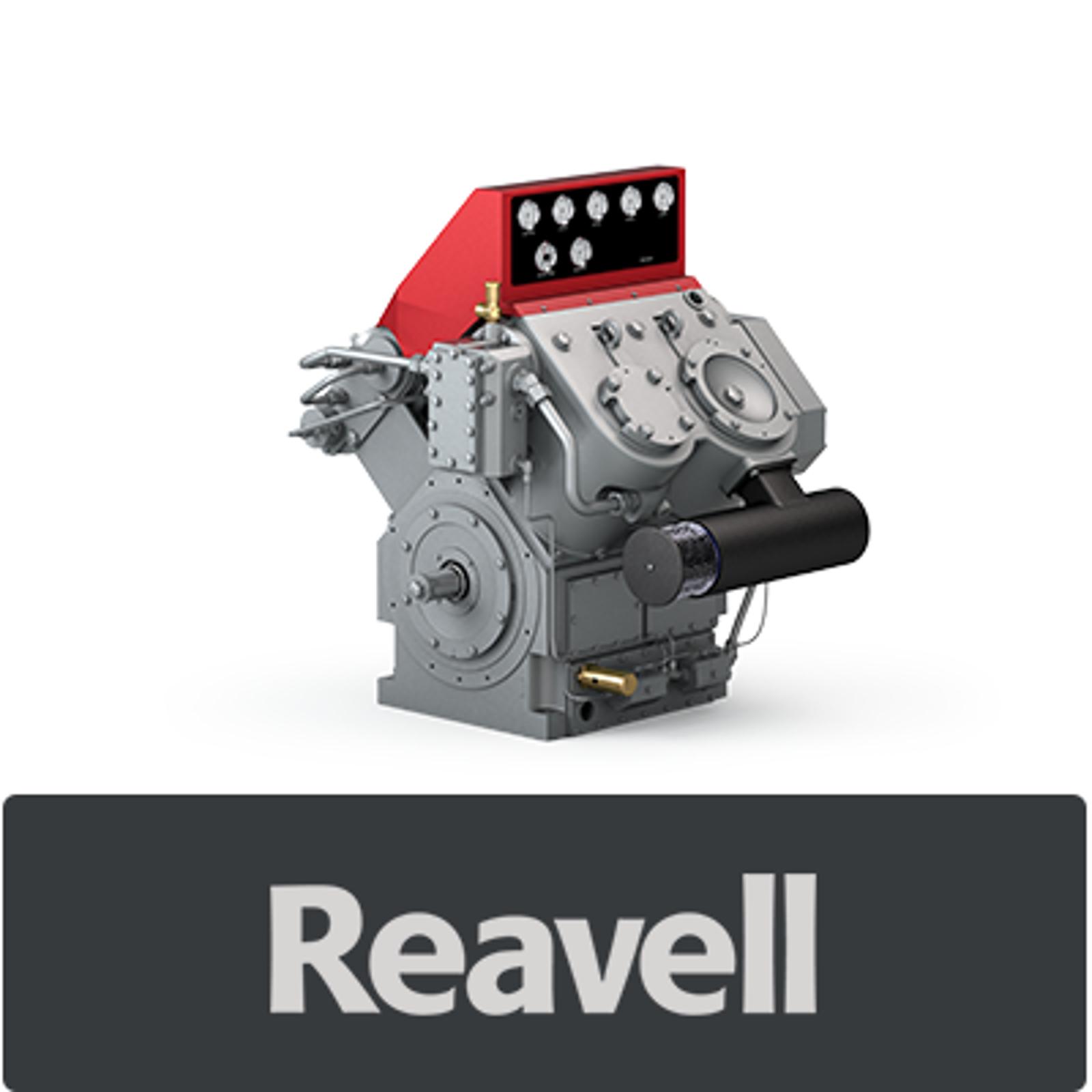 Reavell Compressor Graphic