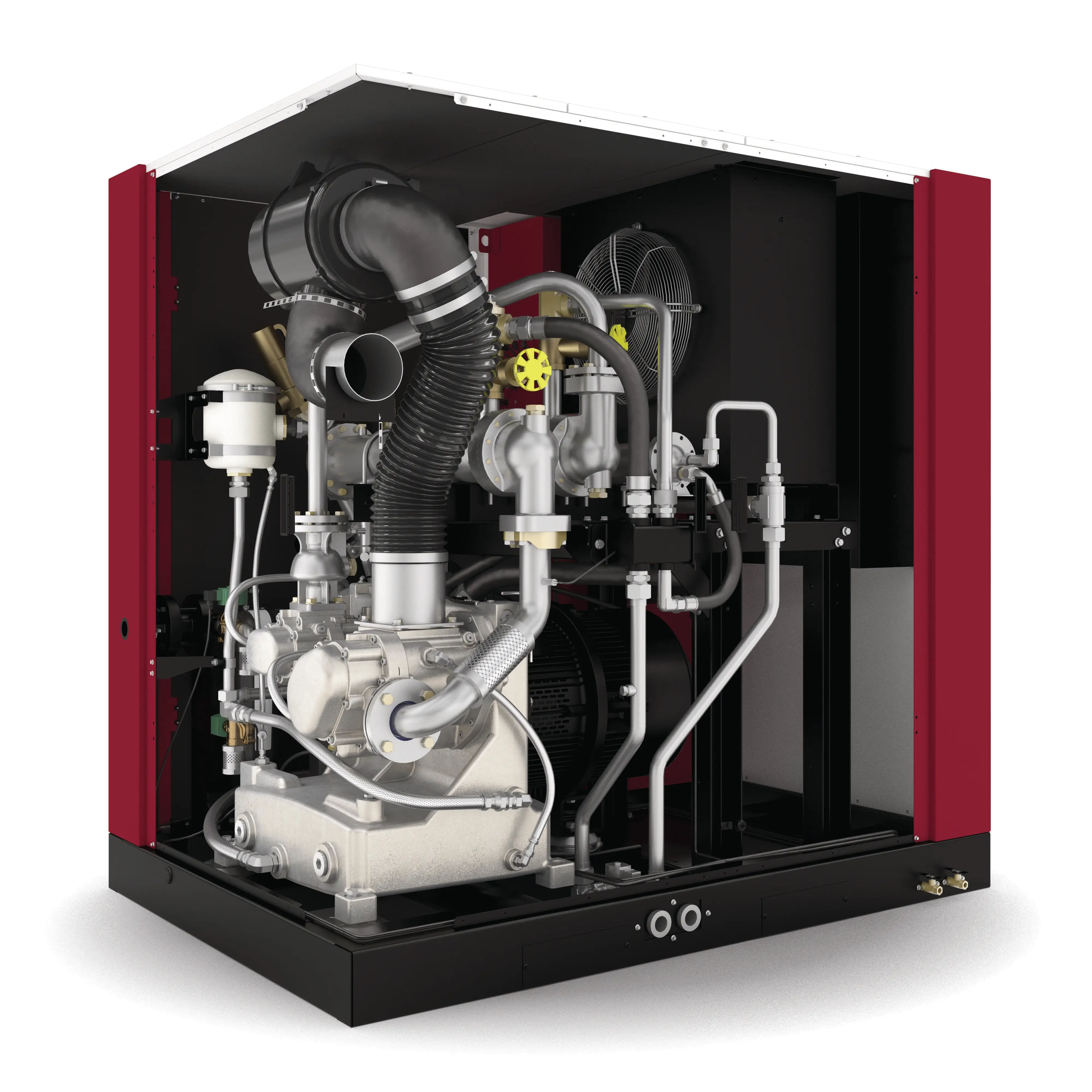 PureAir Series Oil-Free Screw Air Compressor Hero 4