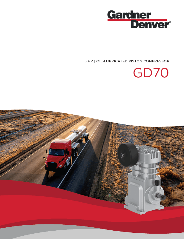 GD70 Brochure Cover