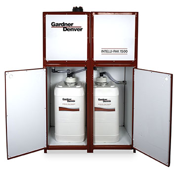 Product Photo INSIDE oil water separator 1500 open