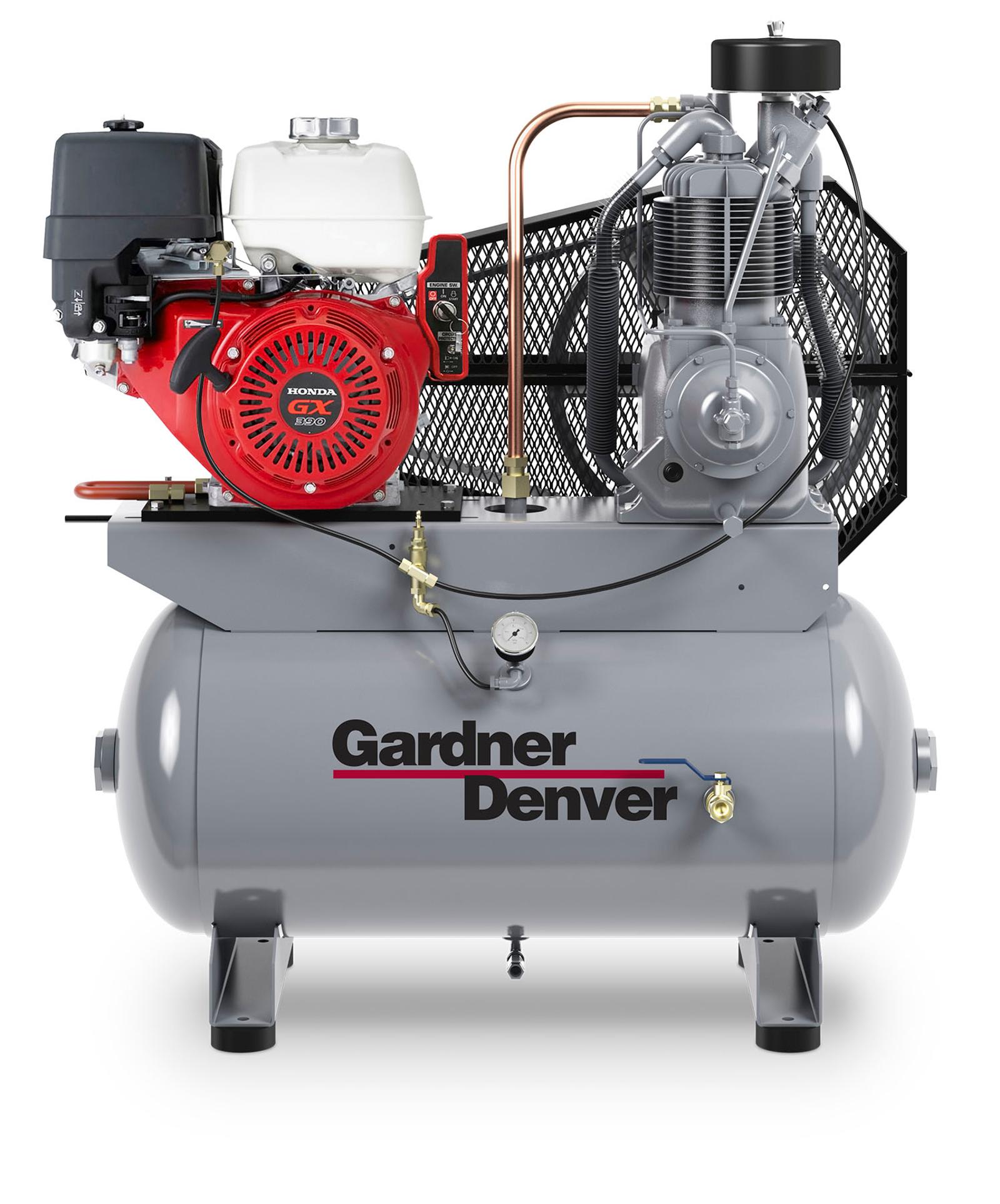 Engine Driven Reciprocating Compressor (9.1-23.9 HP)