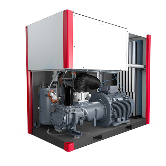 screw compressor esm vs open2