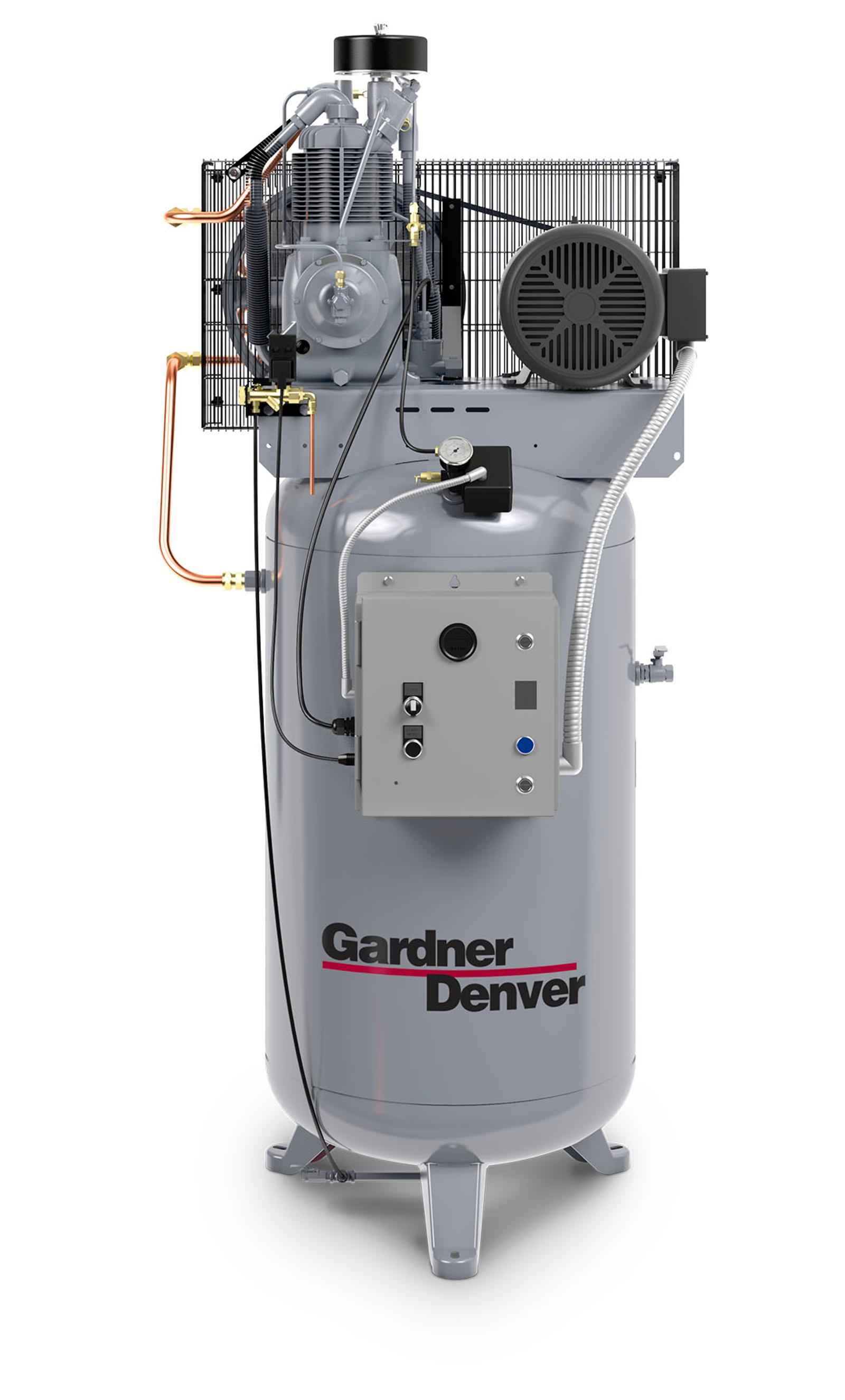 R-Series Reciprocating Compressor (2-30 HP)