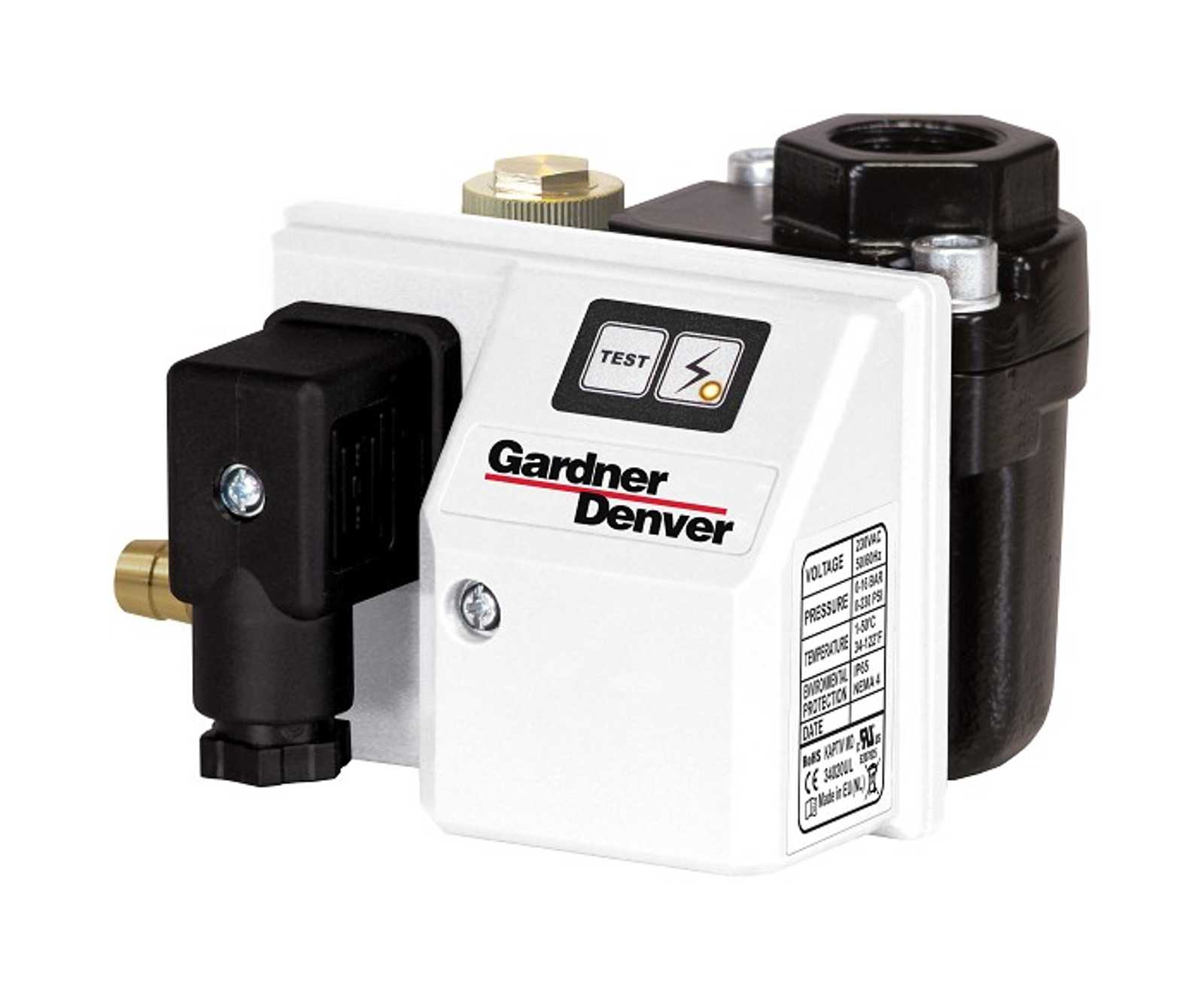 GCNL10 condensate drain valve