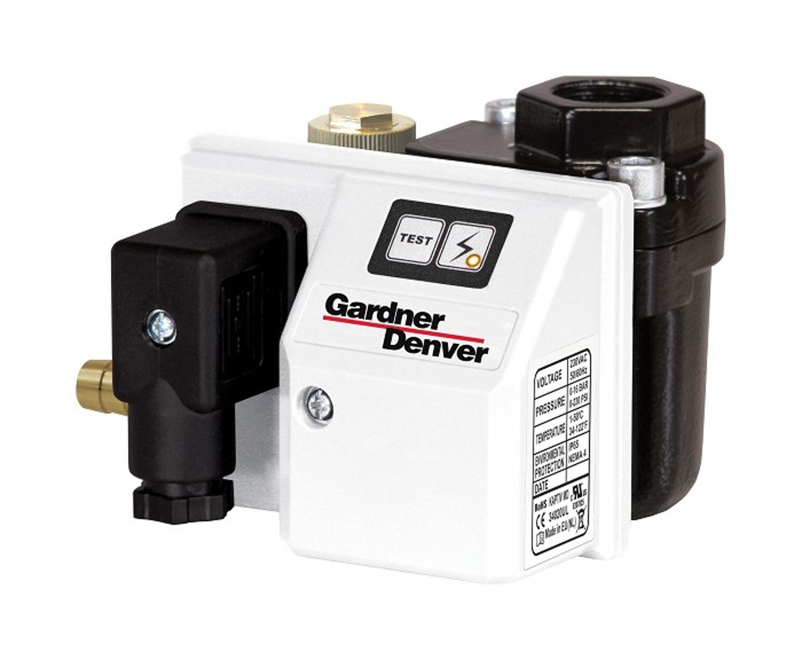 GCNL10 condensate drain valve