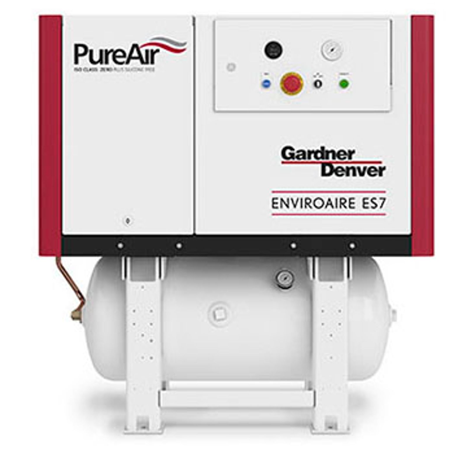 Product Photo Exterior Enviroaire es 329 kw tank
