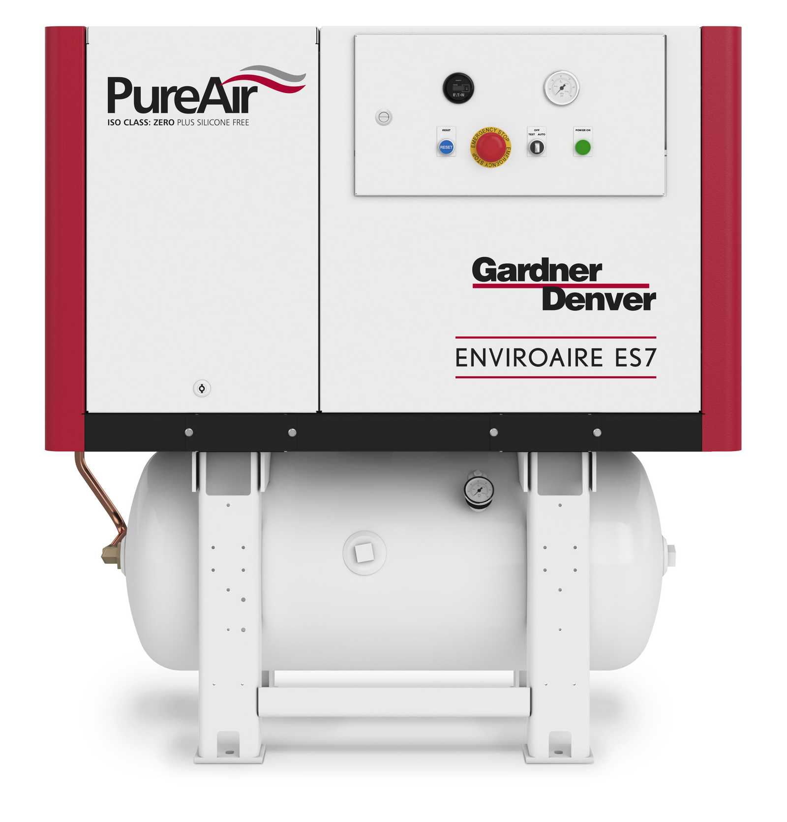 Product Photo Exterior Enviroaire es 329 kw tank