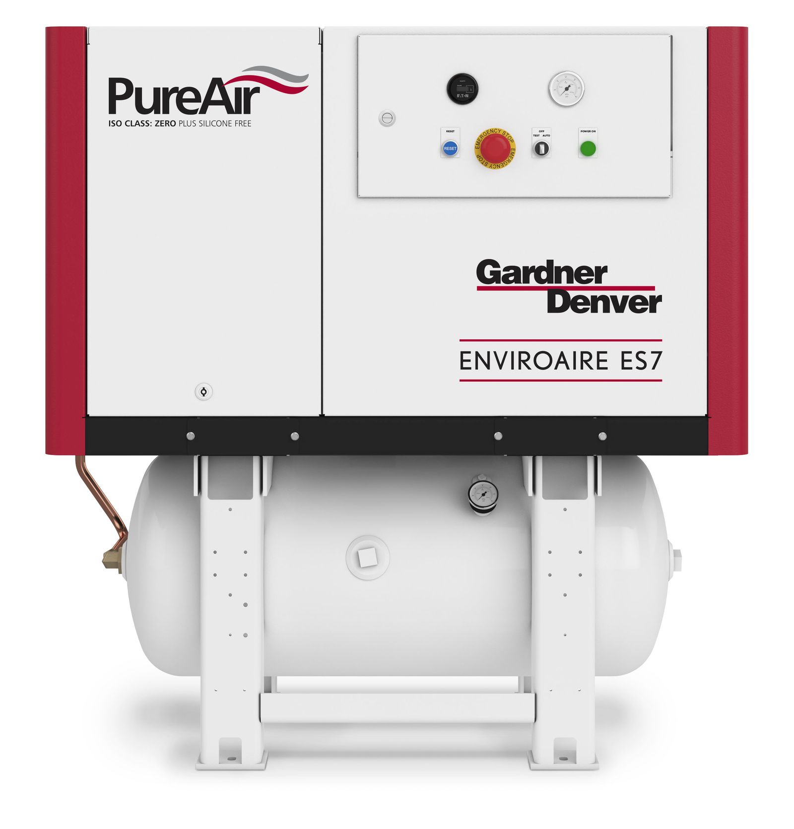 Product Photo Exterior Enviroaire es 329 kw tank