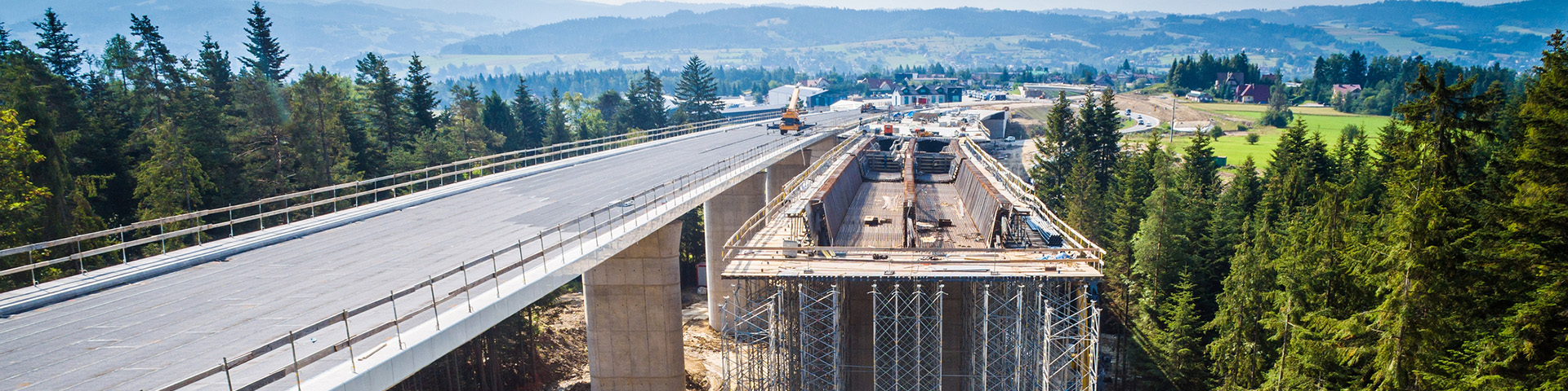 Banner de construcción y minería