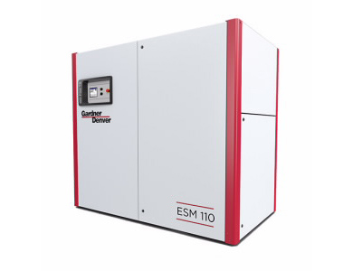 lubricated screw air compressor ESM110