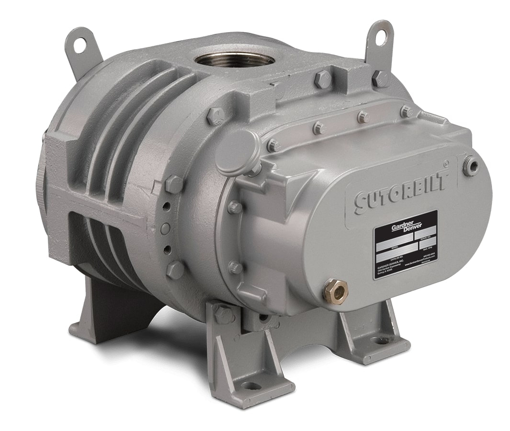 Bi-Lobe Industrial Positive Displacement Blower