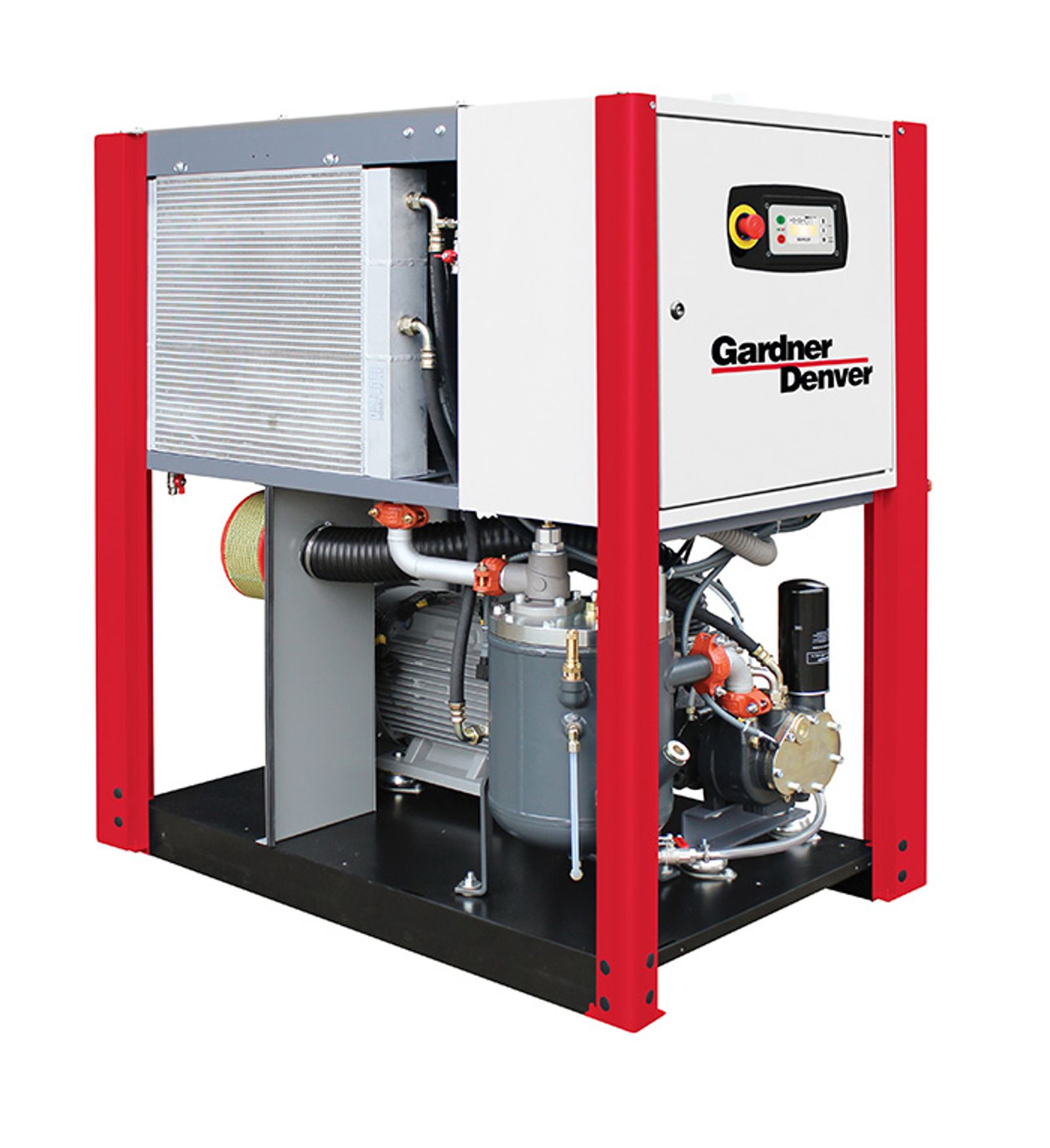 rotary screw compressor esm 23 open side_Small