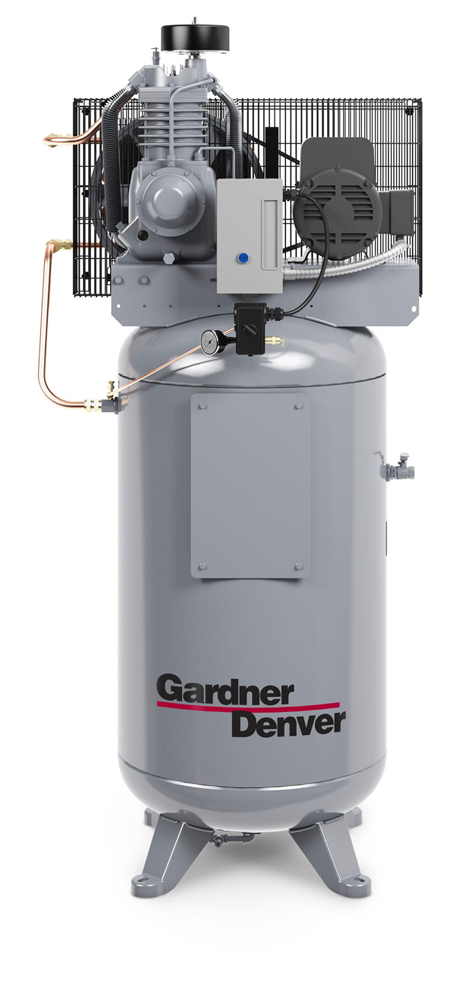 RV-Series Reciprocating Compressor (2-15 HP)