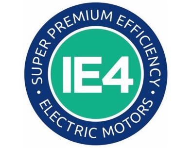 IE4 motor efficiency logo