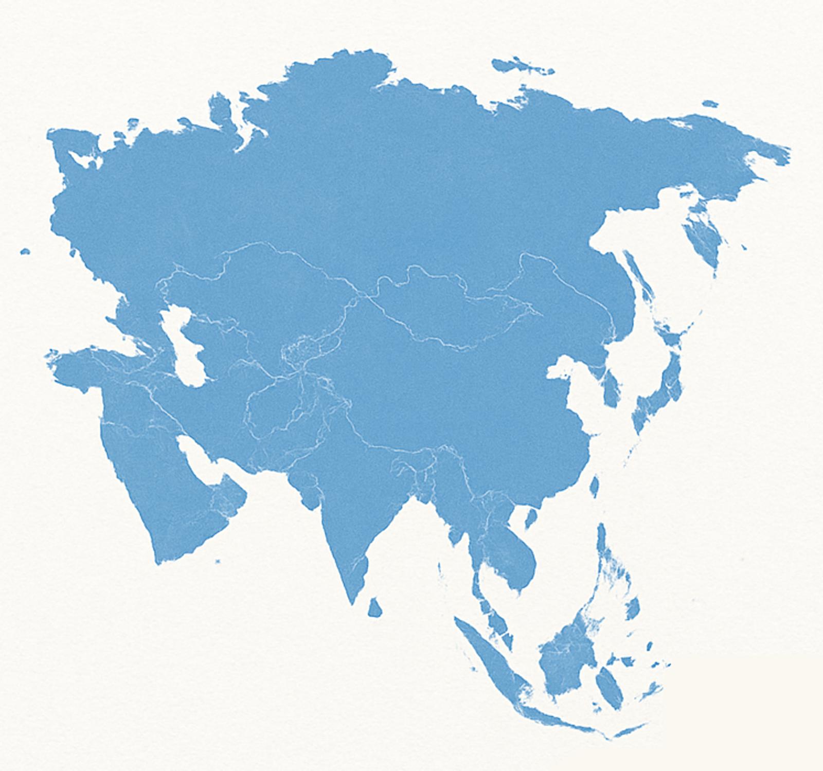 Asia Pacific air view