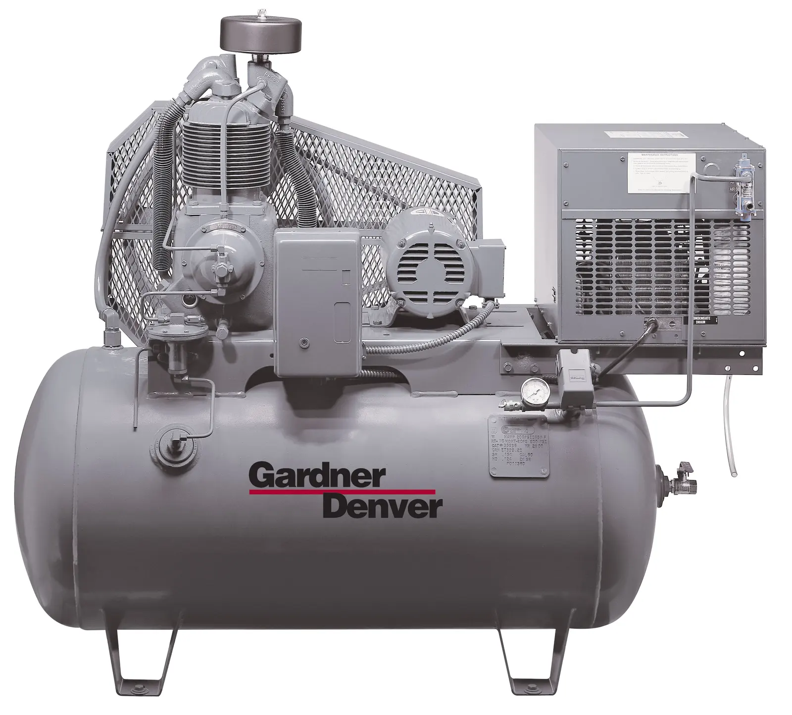 Climate Control Reciprocating Compressor (.5-1.5 HP)