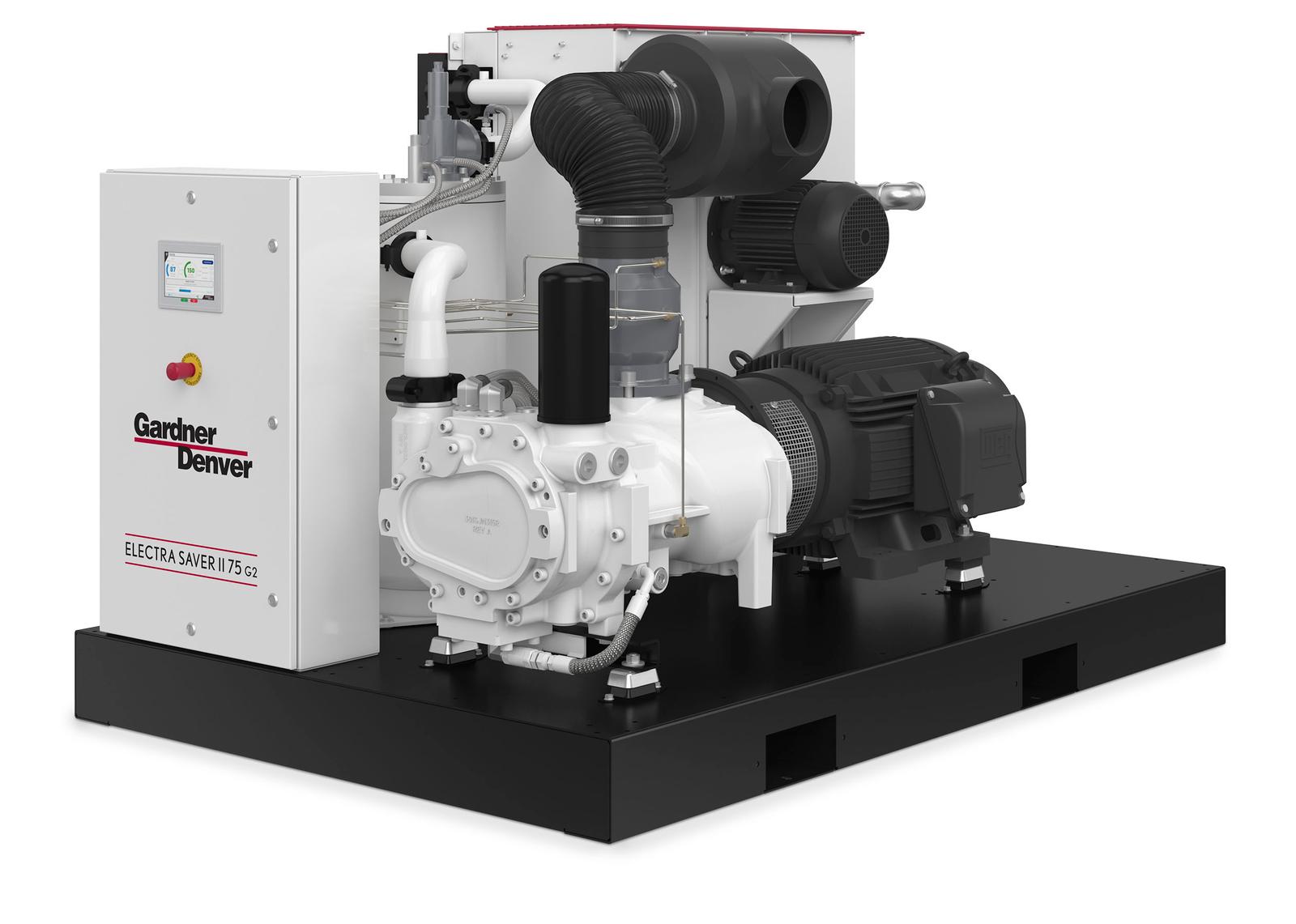 Electra Saver II G2 Series 40-300 HP Rotary Screw Air Compressors