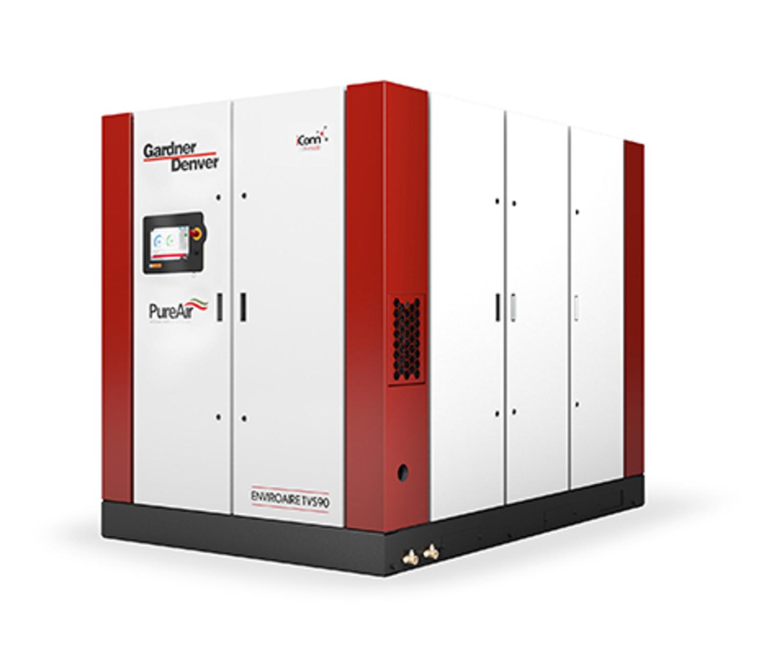 EnviroAire TVS: Compressores Isentos de Óleo