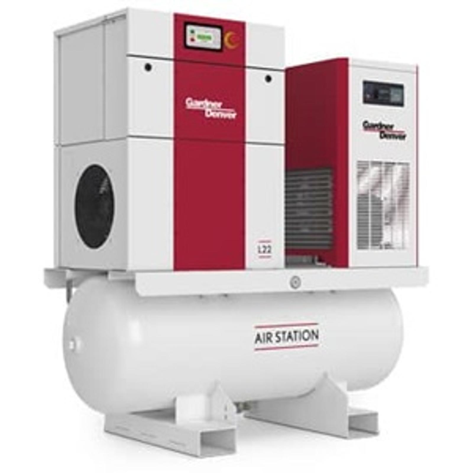 Rotary Screw Compressors L22 Air Station Gardner Denver