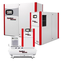 Rotary screw oil lubricated Gardner Denver