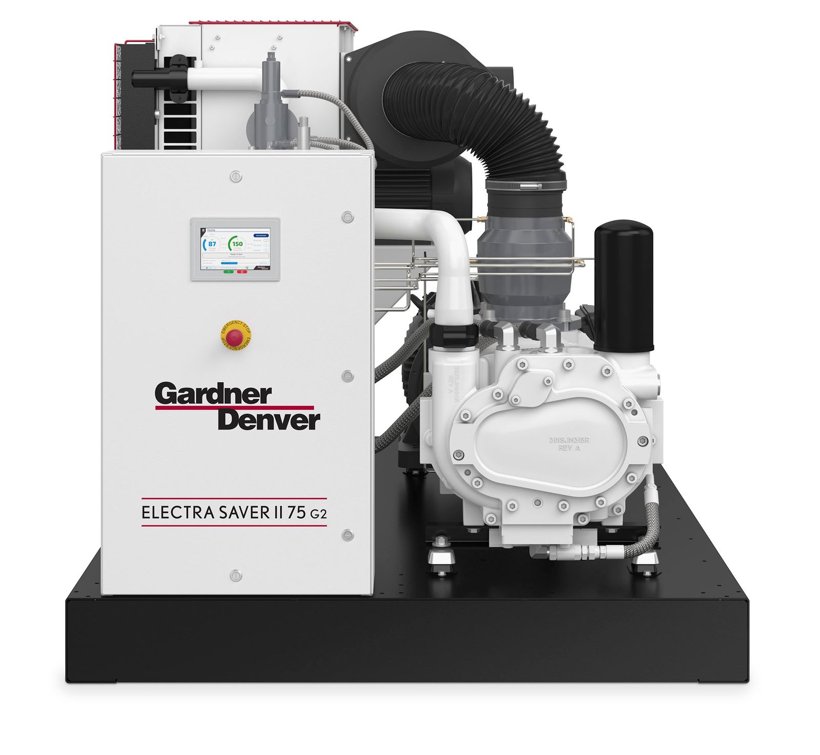 Product Photo Exterior front Electra Saver II G2 Unenclosed
