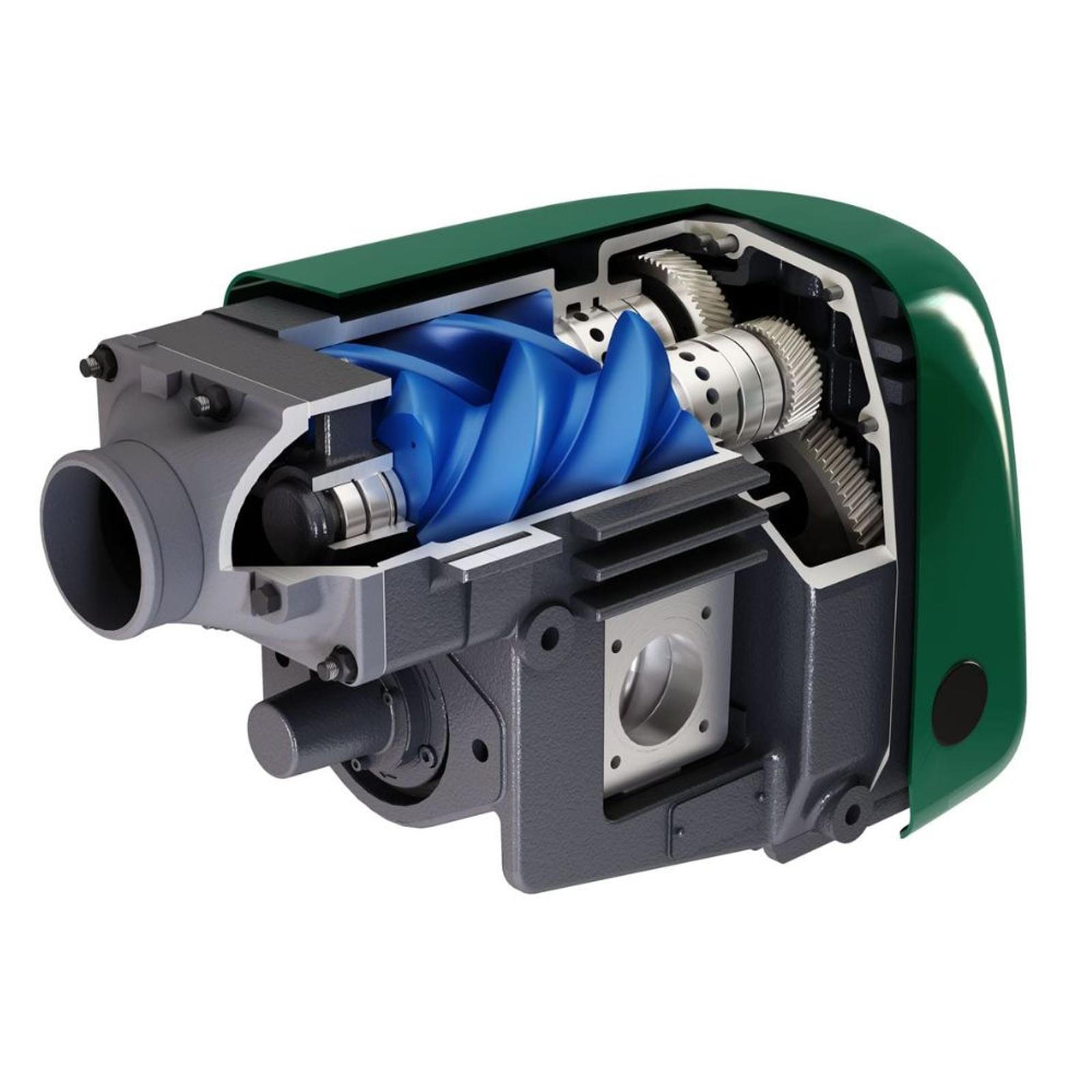 CycloSaver Series: Oil-Free Screw Compression for Bulk Transport