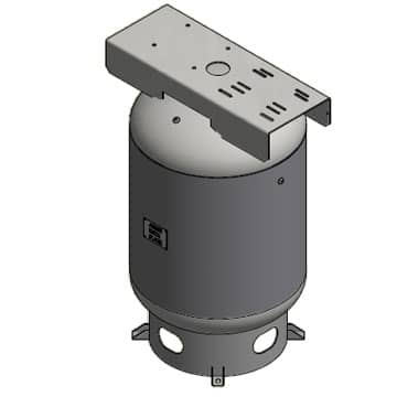 Product Photo vertical receiver top plate base 360x360